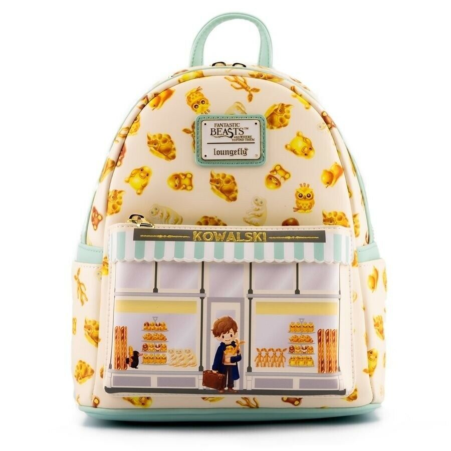 Loungefly: Fantastic Beasts - Kowalski Bakery Mini Backpack - flash vidéo