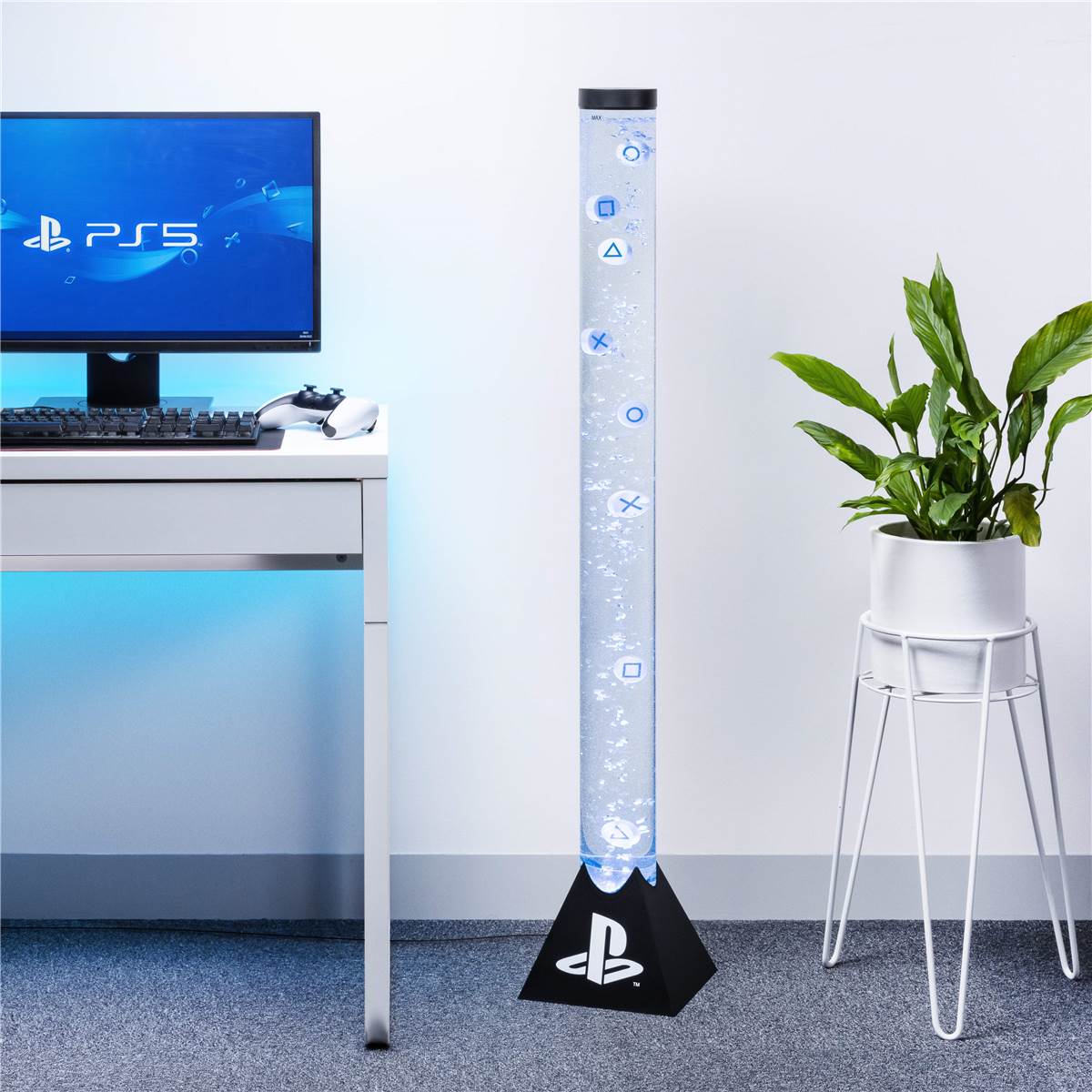 PlayStation - Lampe à lave XL Symboles de PlayStation - flash vidéo