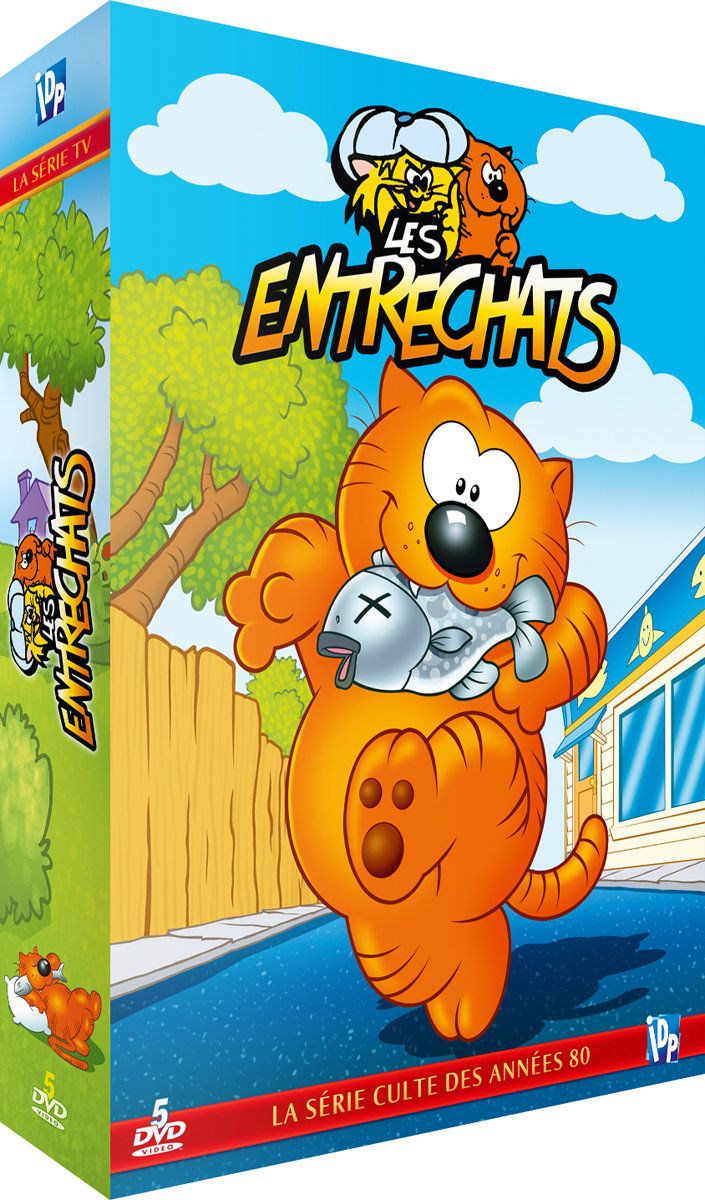 Les Entrechats - Partie 1 - Coffret DVD - Edition 2015 - flash vidéo