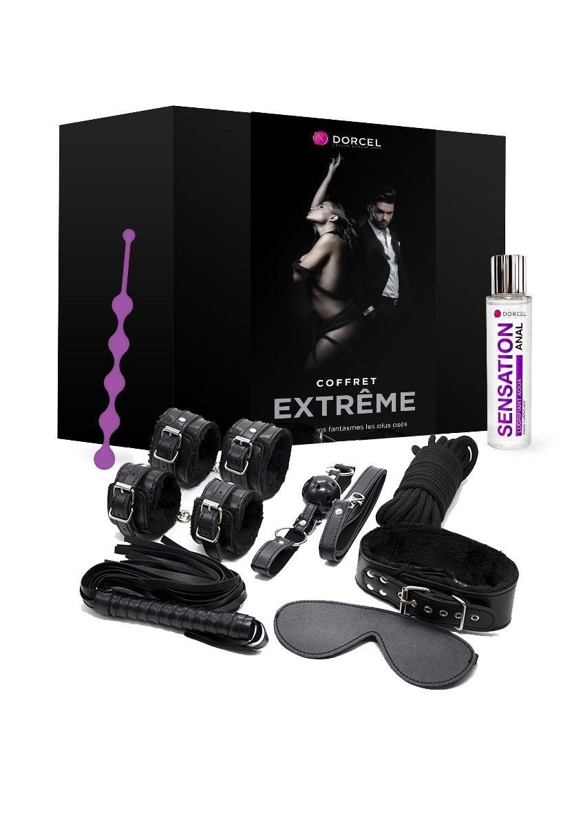 Marc Dorcel Coffret Extrême Dorcel - flash vidéo