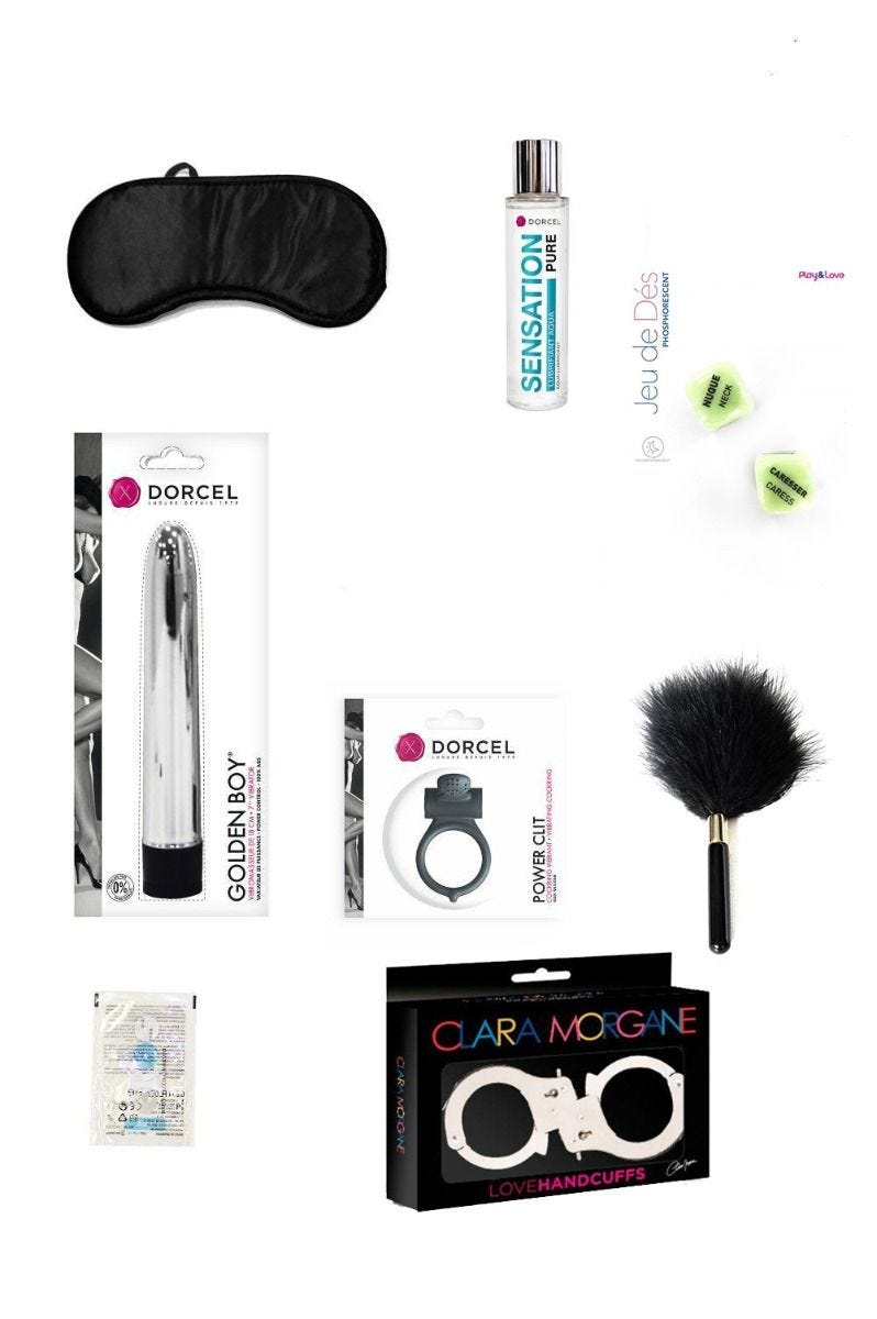 Marc Dorcel Coffret Fantasme Dorcel - flash vidéo