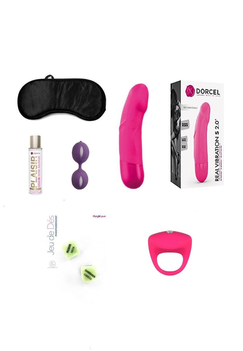Marc Dorcel Coffret Erotique Dorcel - flash vidéo