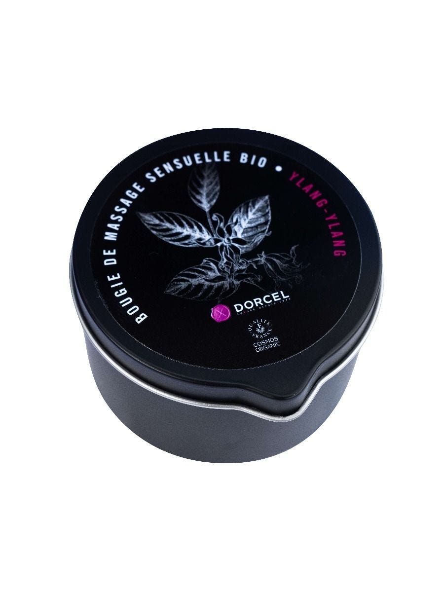 Marc Dorcel - Bougie de Massage Bio Ylang Ylang Made in France - flash vidéo