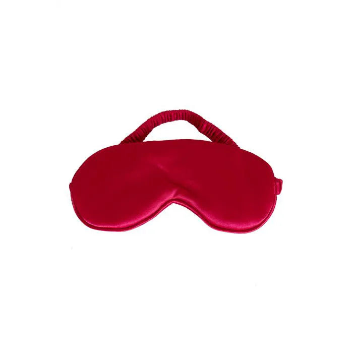 Masque satin rouge - flash vidéo