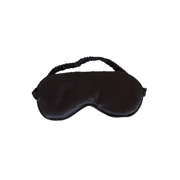 Masque satin noir - flash vidéo