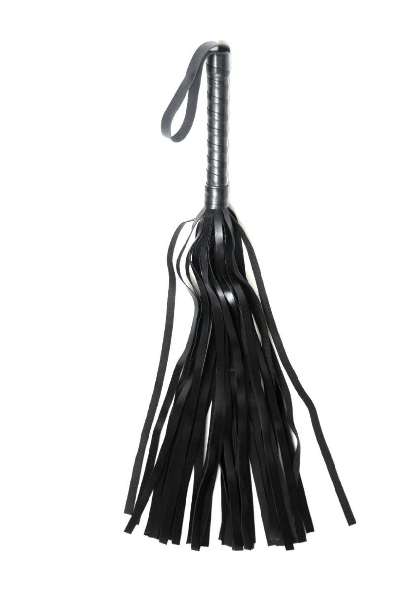 Fouet BDSM 64 Cm Poignée 11 cm - flash vidéo
