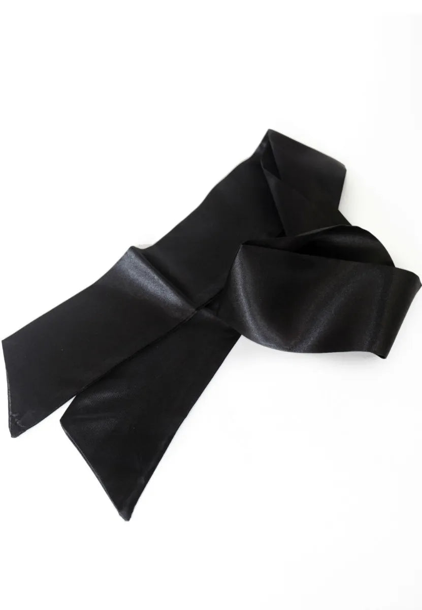 Bandeau - Lien Poignets 2 en 1 BDSM - flash vidéo