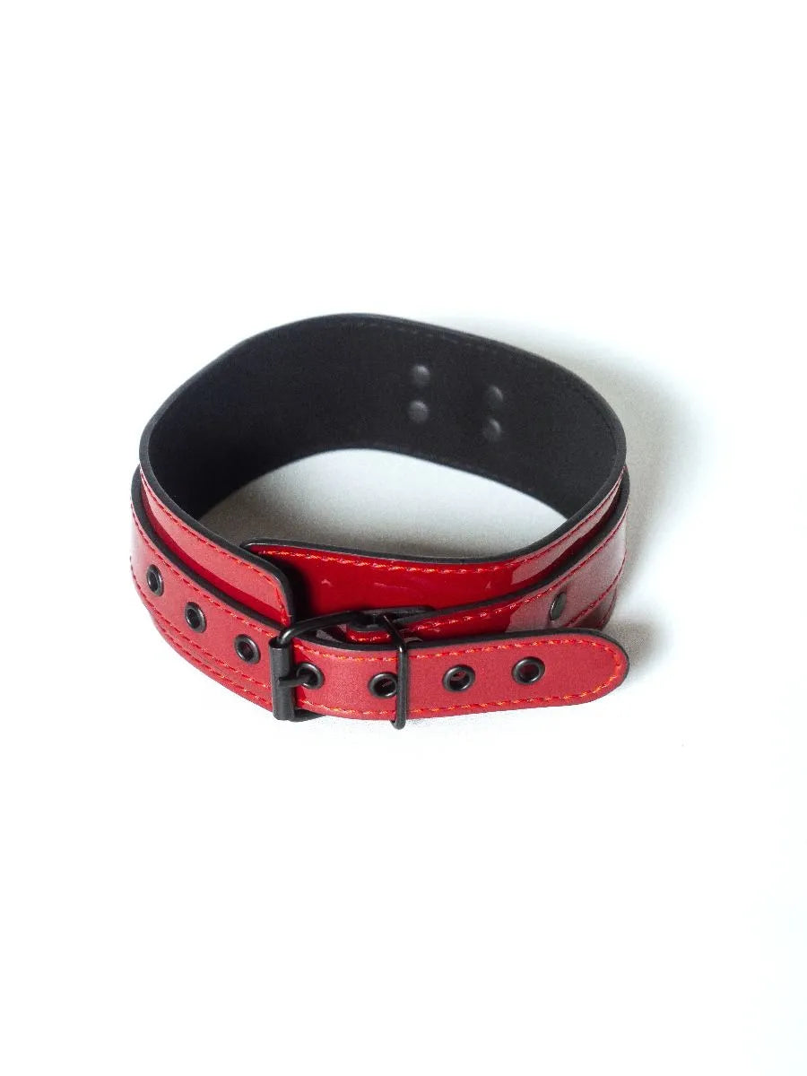 Collier BDSM Brillant - flash vidéo