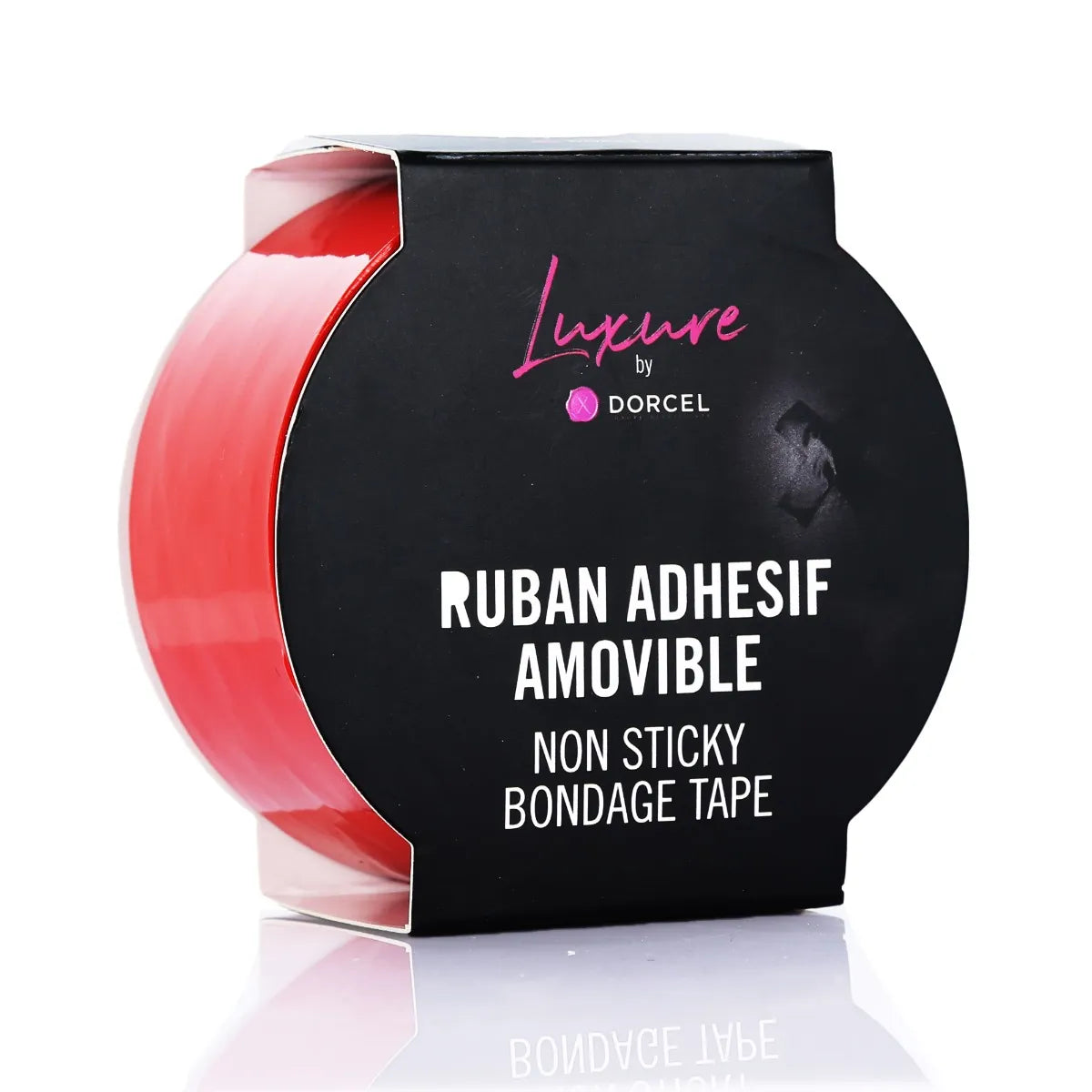 Ruban Rouge Bondage Tape BDSM 15 m - flash vidéo