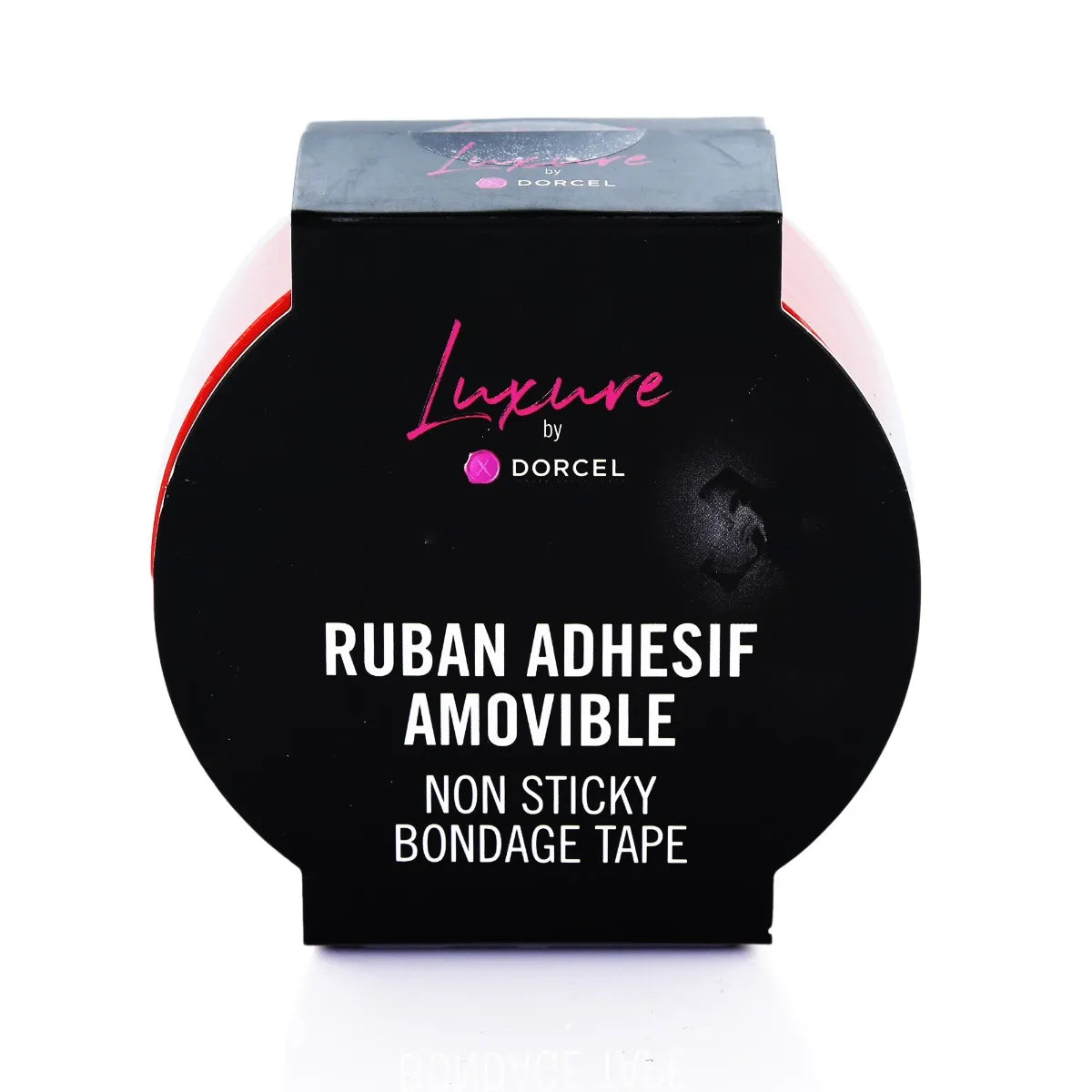 Ruban Rouge Bondage Tape BDSM 15 m - flash vidéo