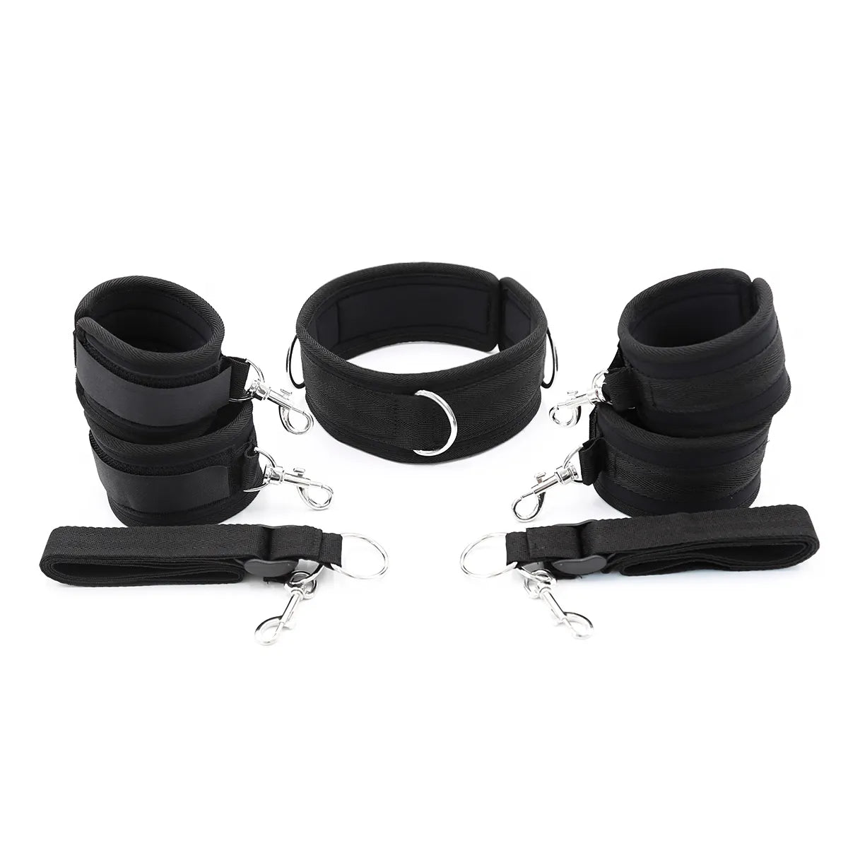 Set Bondage BDSM Collier et Menottes - flash vidéo