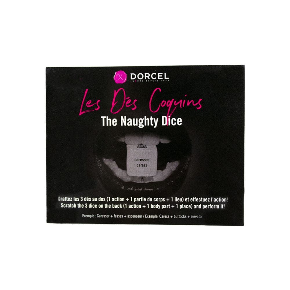 Lot de 10 cartes à gratter Les Dés Coquins - flash vidéo
