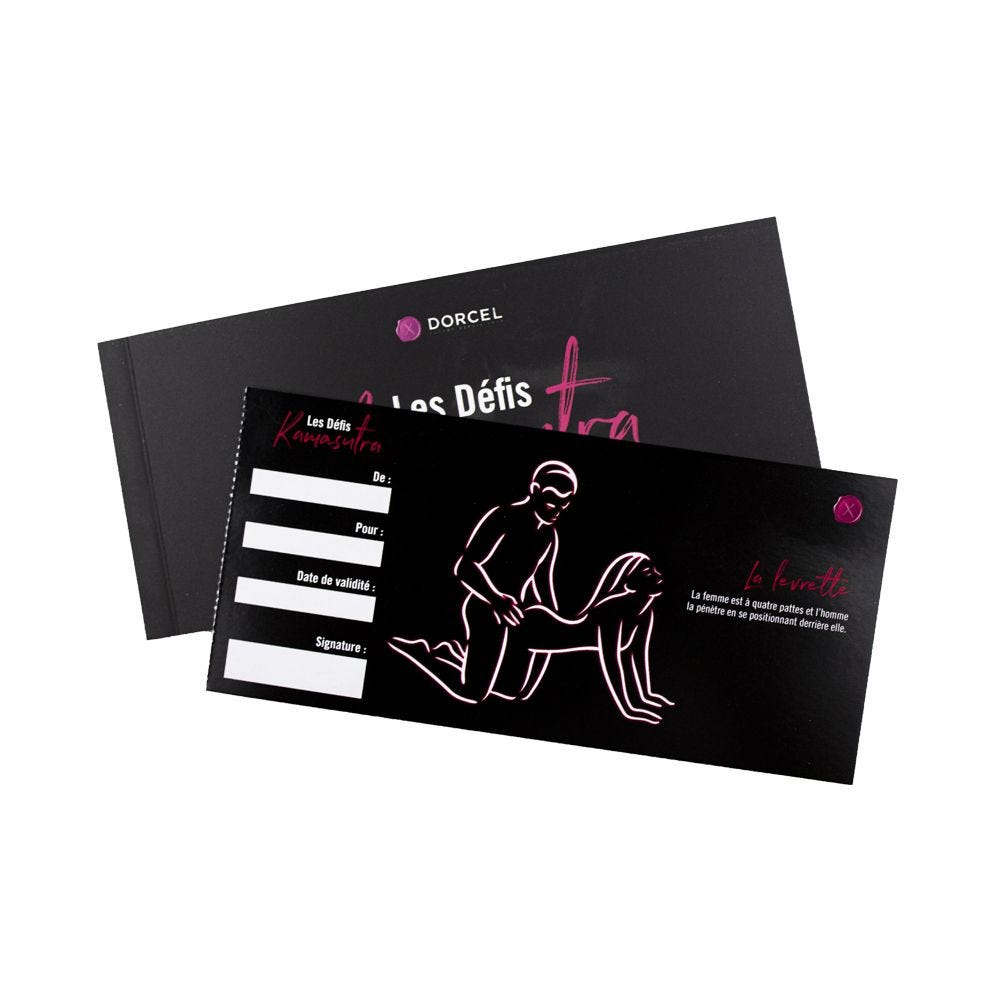 Carnet Les Défis Kamasutra - flash vidéo