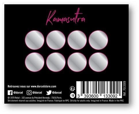 Lot de 10 cartes à gratter Kamasutra - flash vidéo