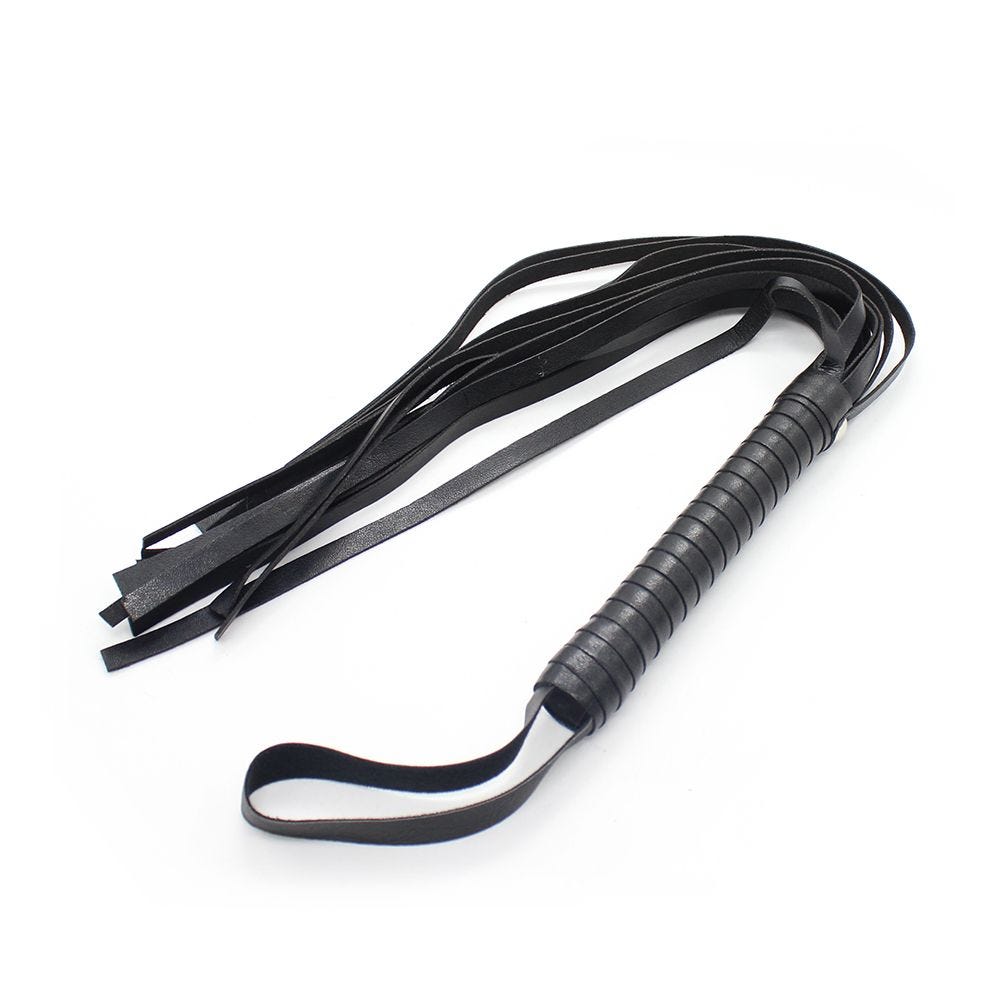 Kit BDSM Noir 8 pièces - flash vidéo