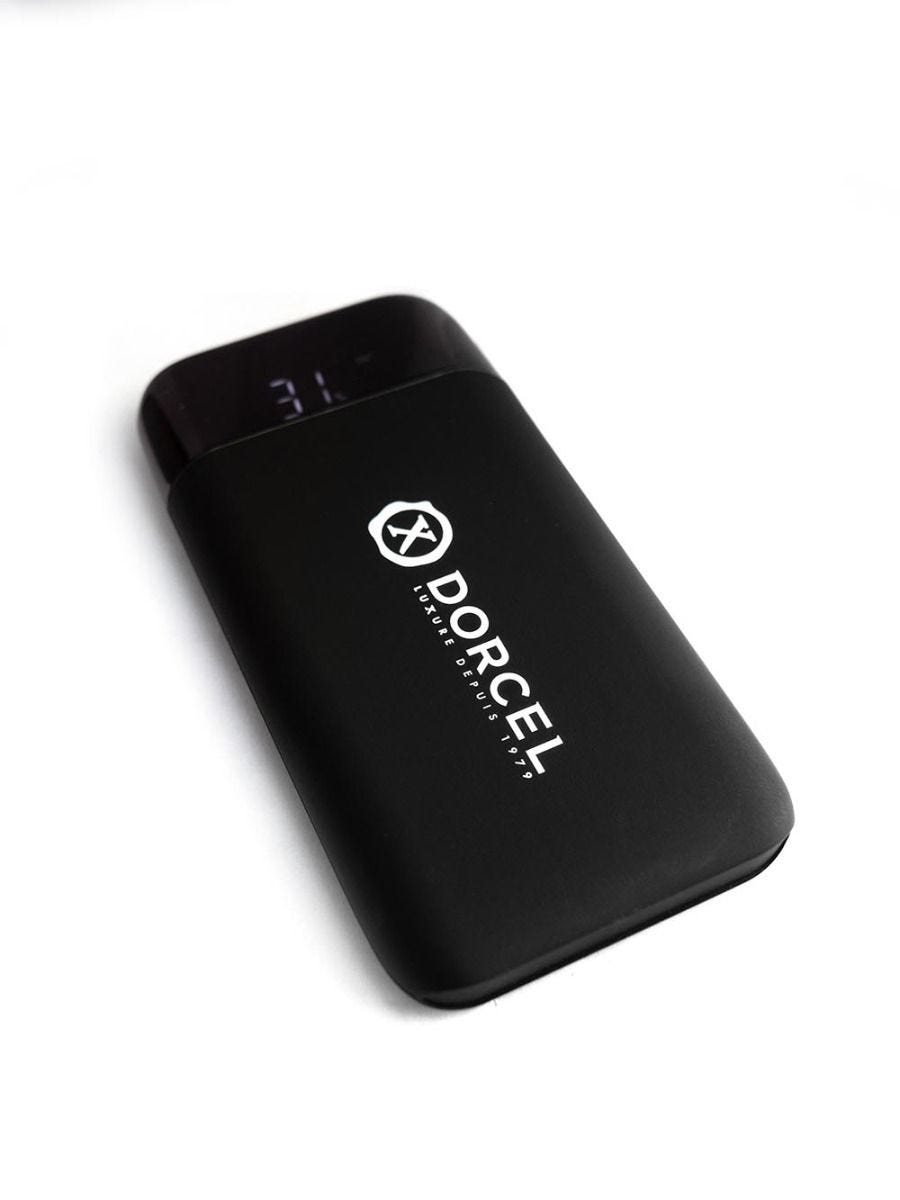 Dorcel - Batterie externe USB chargeur sextoys 10000 MAH - flash vidéo
