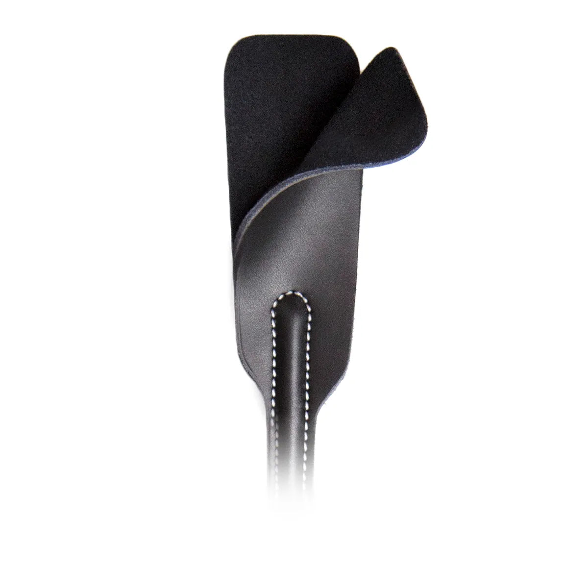 Cravache en cuir noire - flash vidéo