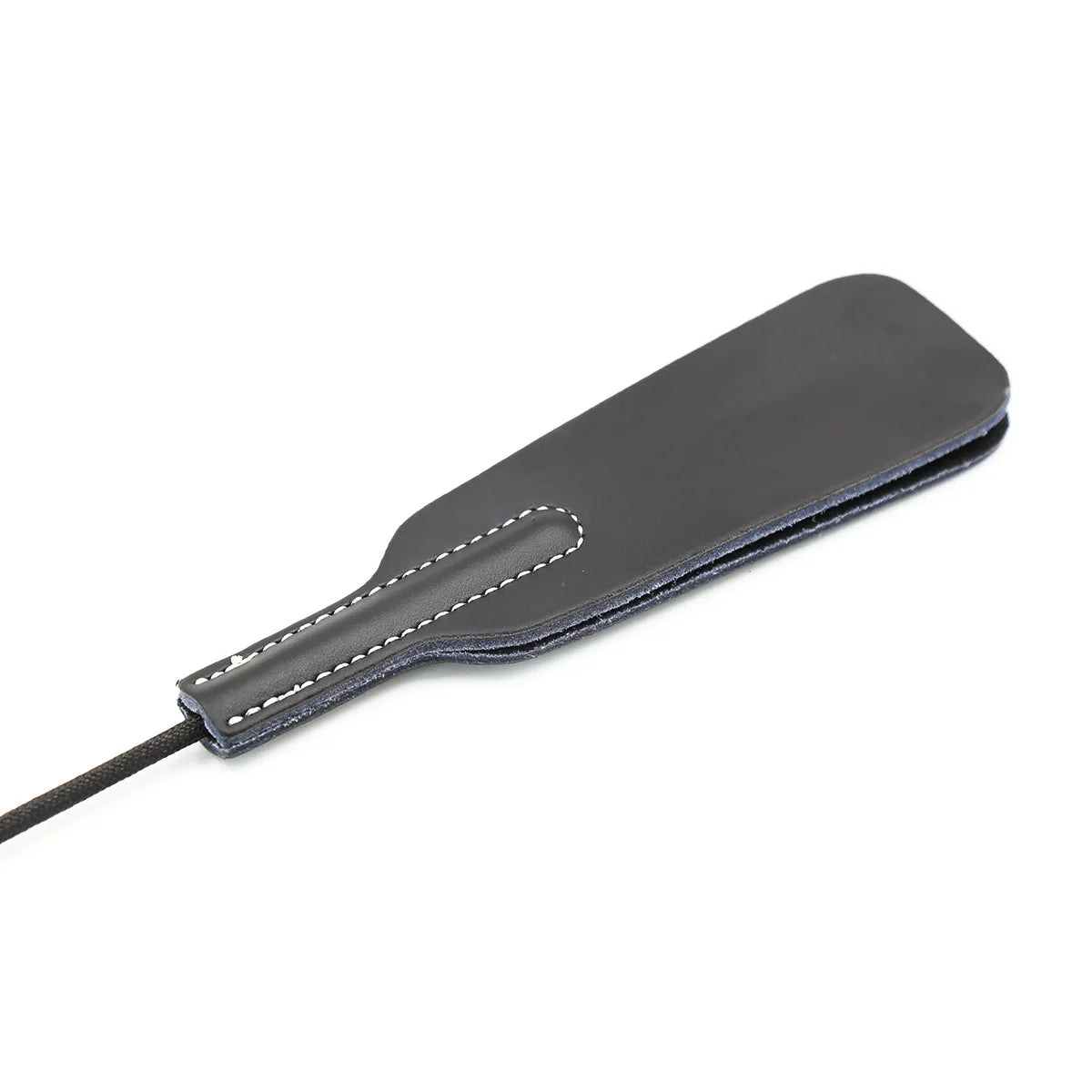 Cravache en cuir noire - flash vidéo