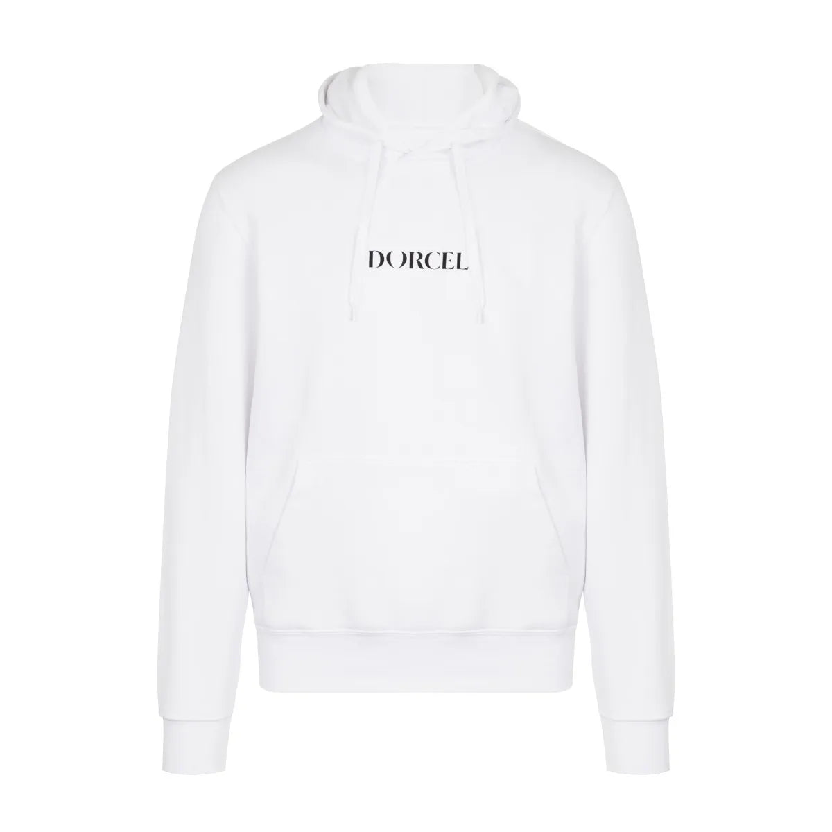 Sweat Hoodie Dorcel Blanc - flash vidéo