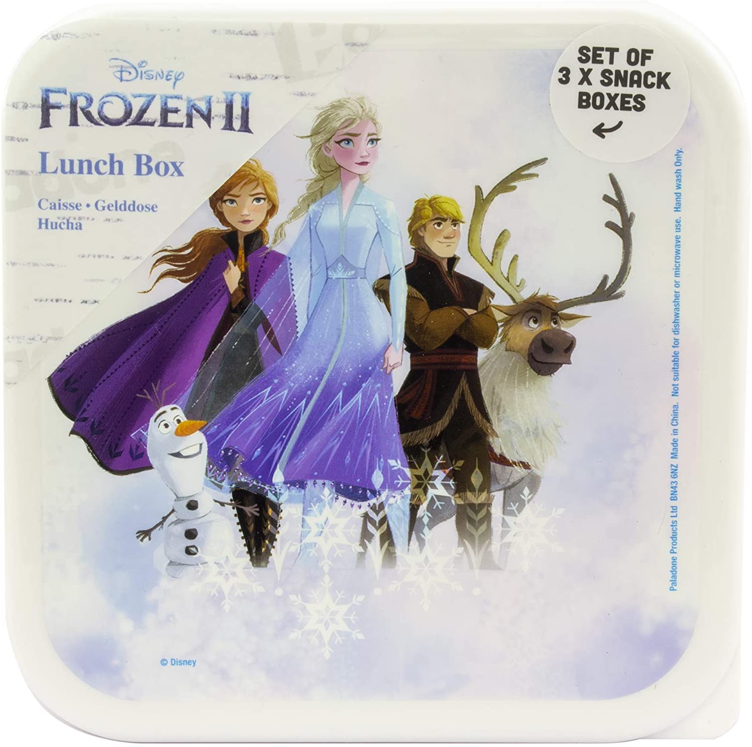 § Frozen 2 - Snack Boxes - flash vidéo