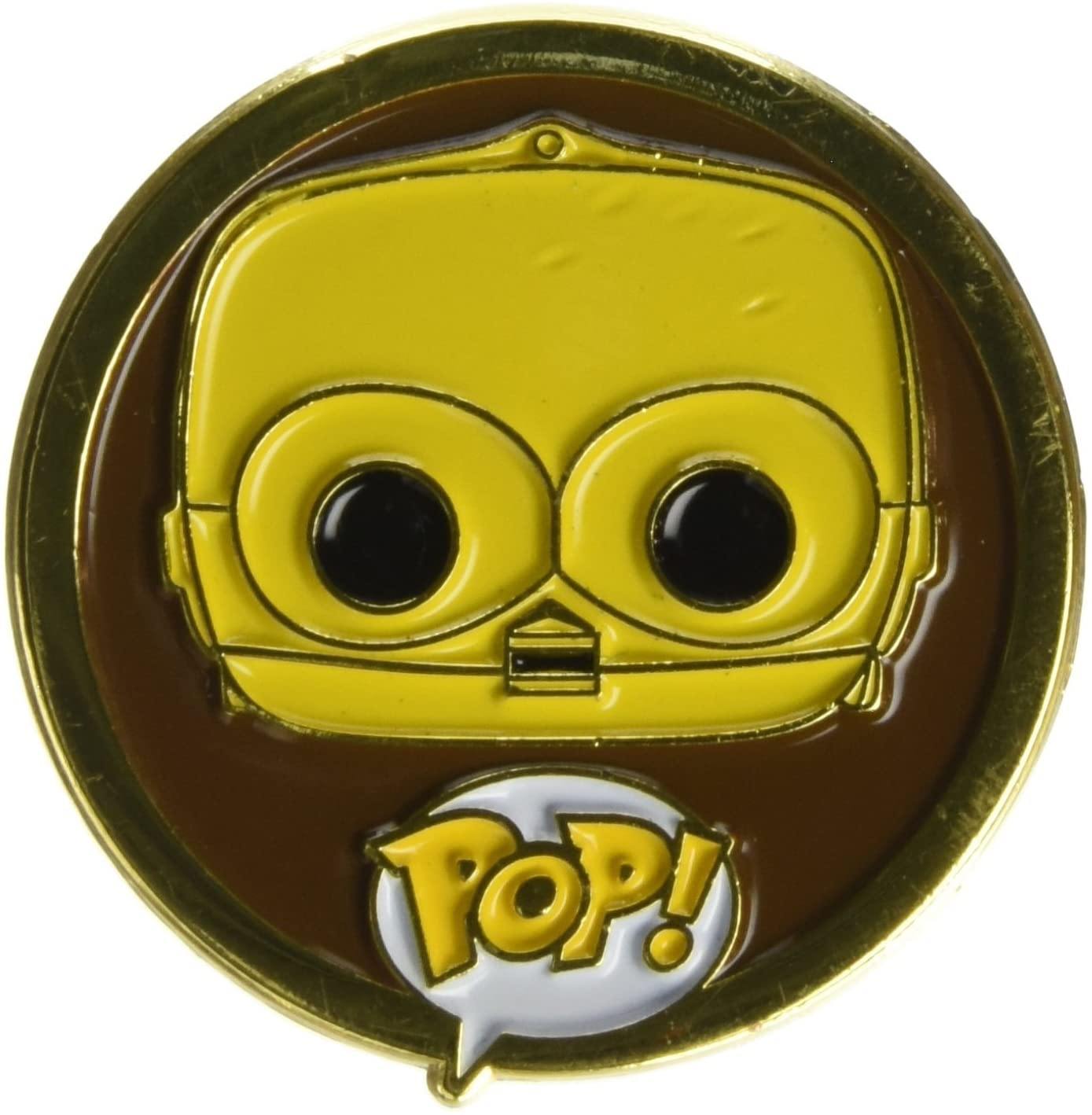 Funko Pop! Pins Star Wars C-3PO - flash vidéo