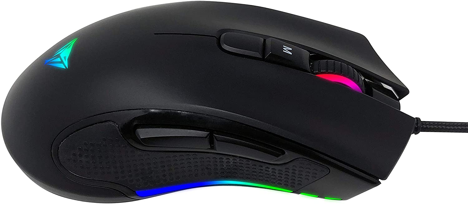 Viper Gaming V550 Ambidextrous Optical RGB Gaming Mouse - flash vidéo