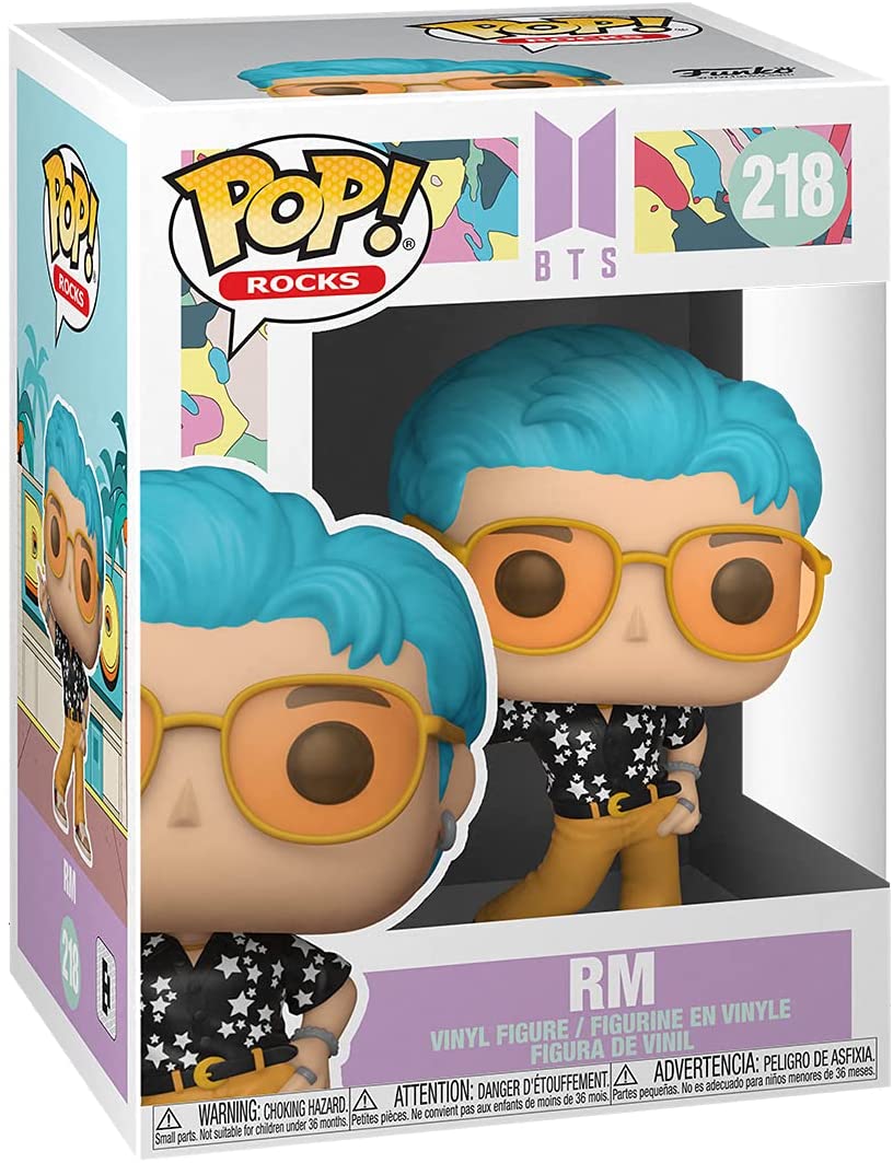 Funko Pop! Rocks: BTS - Dynamite - RM ENG Merchandising - flash vidéo