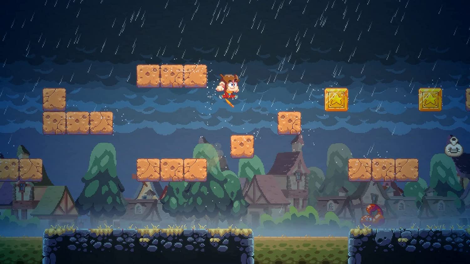 Alex Kidd in Miracle World DX - flash vidéo