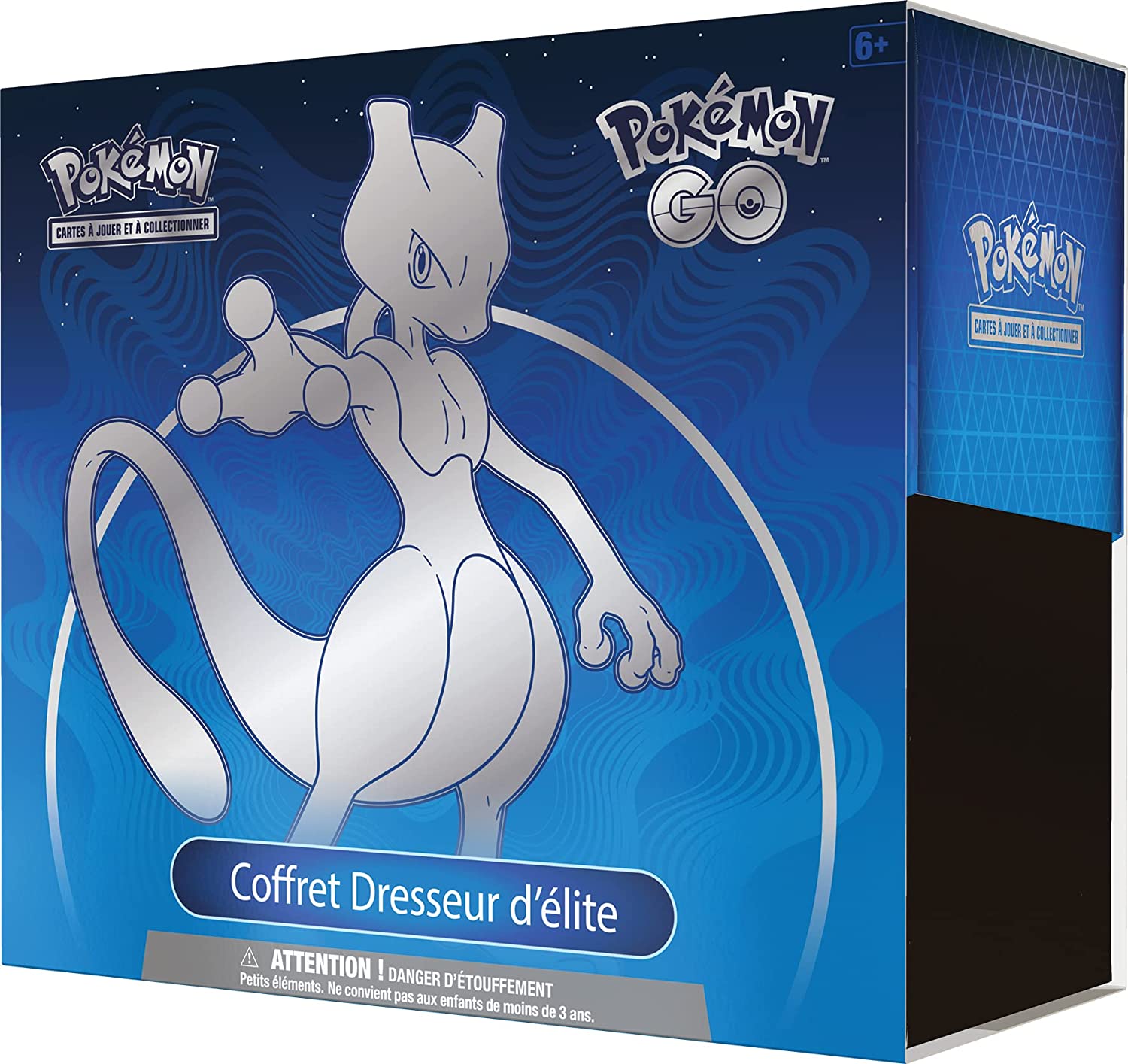 Pokémon JCC - Coffret Dresseur d'Élite Pokémon GO - flash vidéo