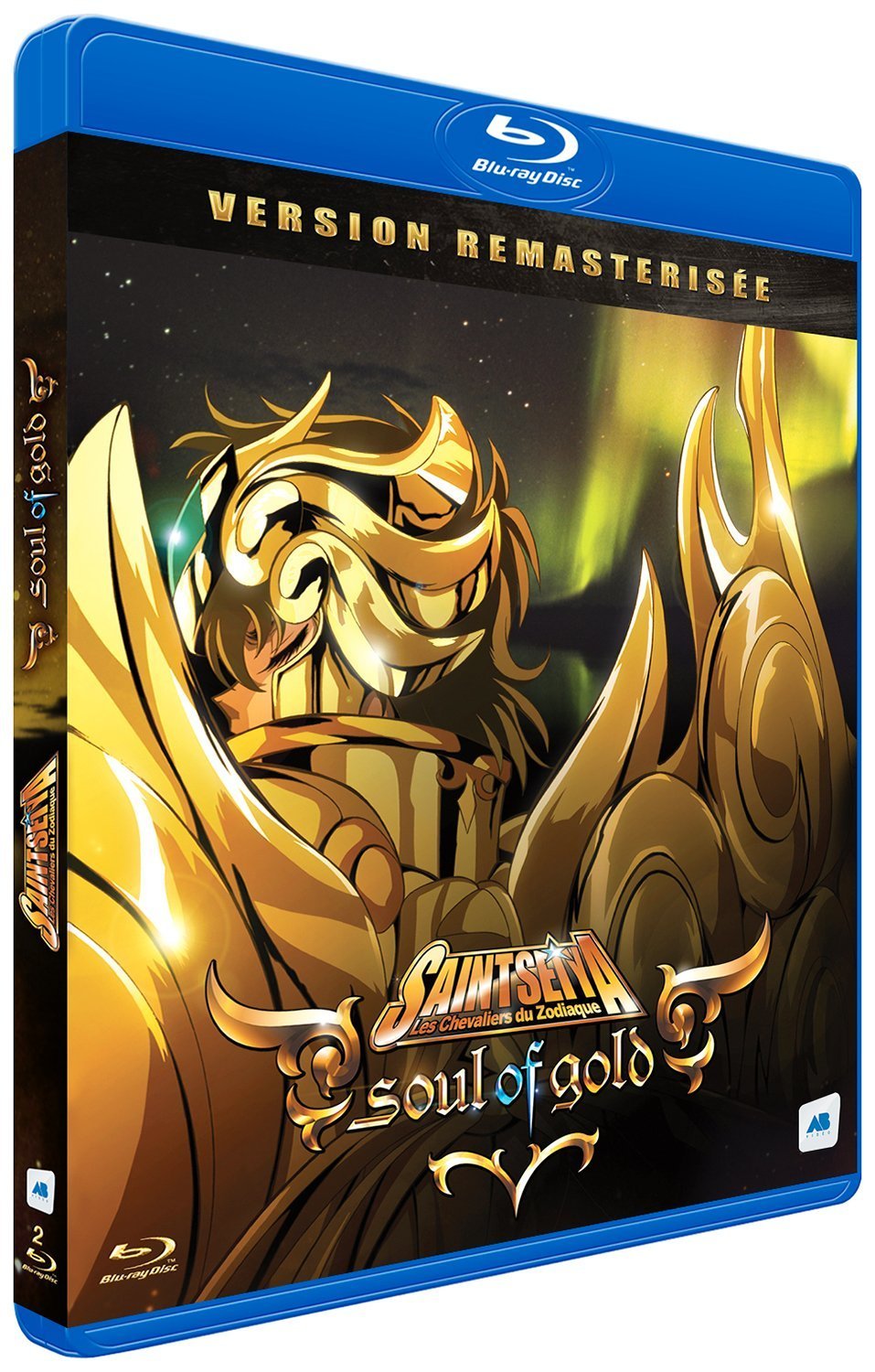 Saint Seiya : Soul of Gold - Remasterisée - Blu-ray - Collector - flash vidéo