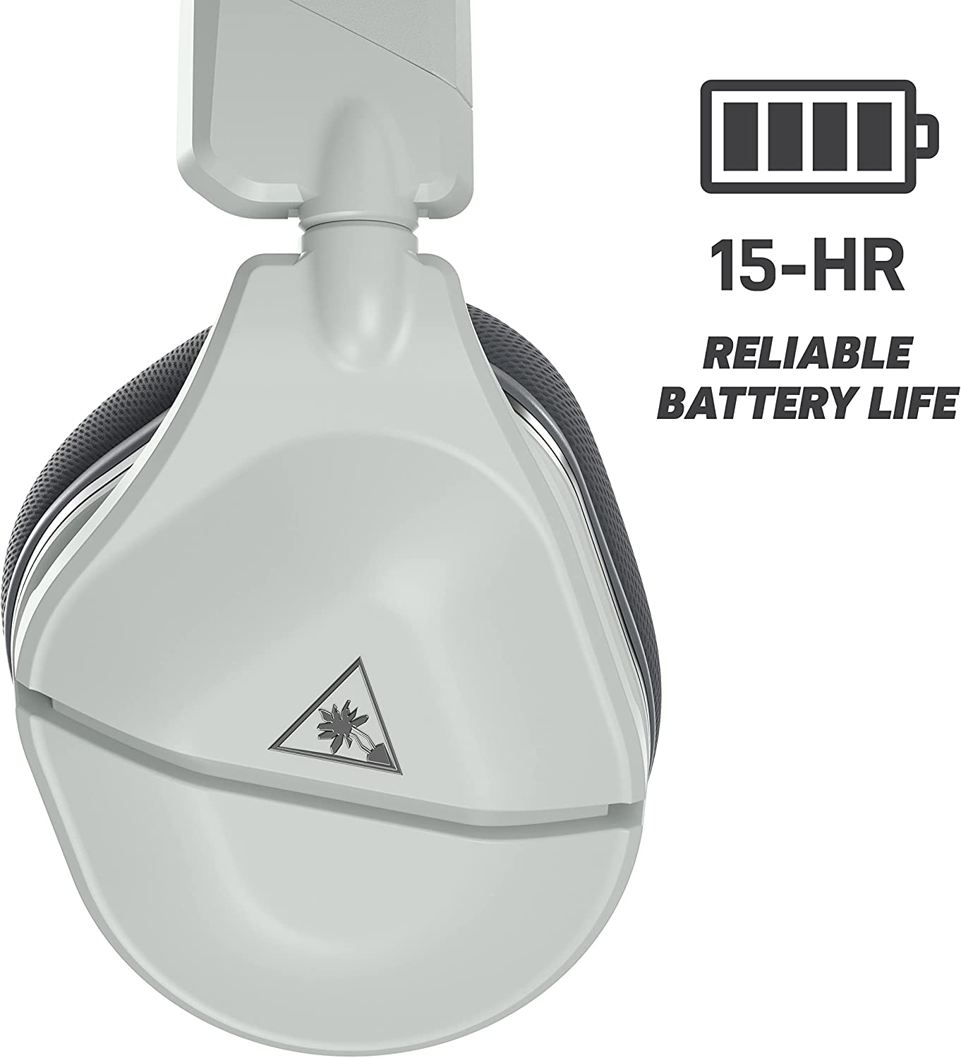 Turtle Beach - Casque de jeu sans fil Stealth 600P Gen 2 Blanc pour PS4, PS5 et Switch - flash vidéo