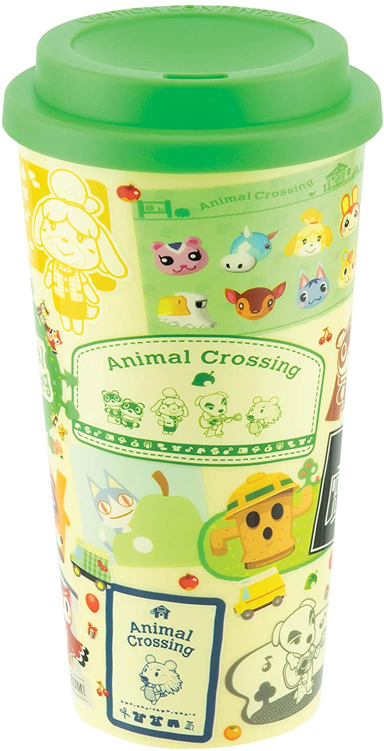 Nintendo - Mug de voyage en plastique Animal Crossing - flash vidéo
