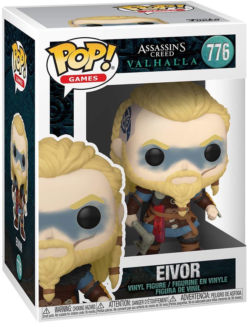 Funko Pop! Games: Assassin's Creed Valhalla - Eivor - flash vidéo