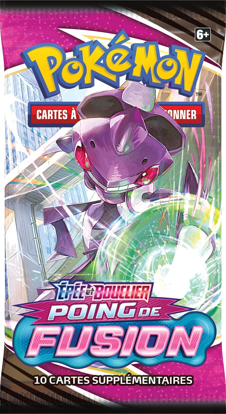 Pokémon JCC - Epée et Bouclier - Pack de Booster Poing de Fusion (Display x36) - flash vidéo