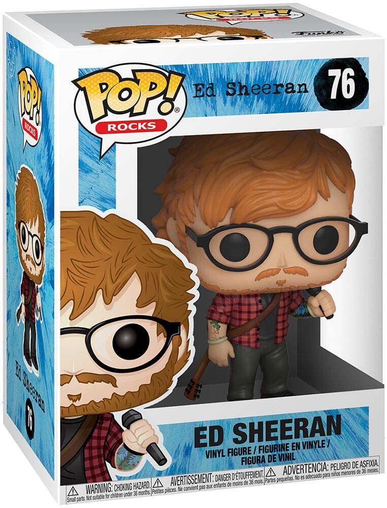 § Funko Pop! Rocks Ed Sheeran