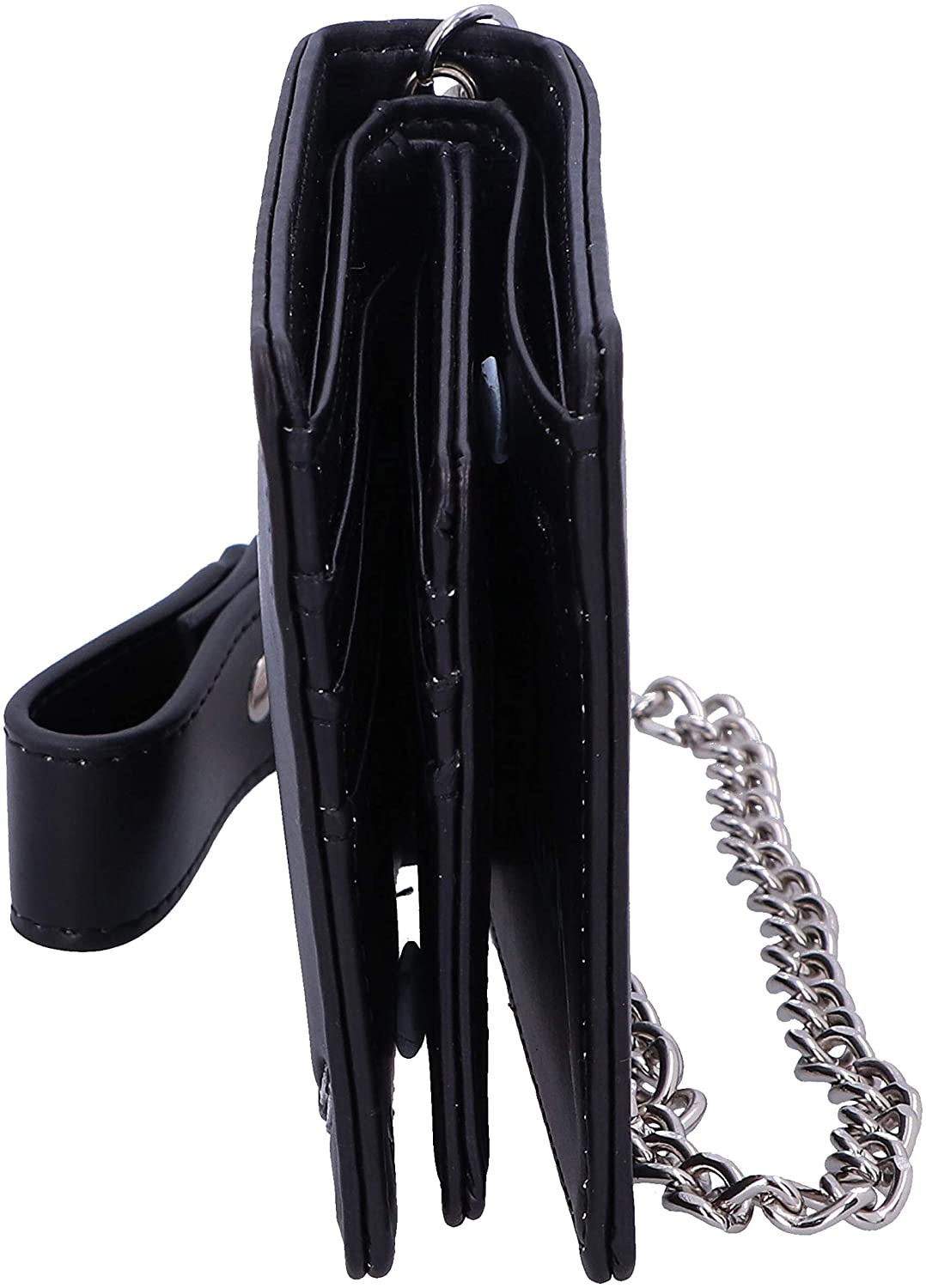 Metallica - Portefeuille avec chaîne "Black Album" - flash vidéo