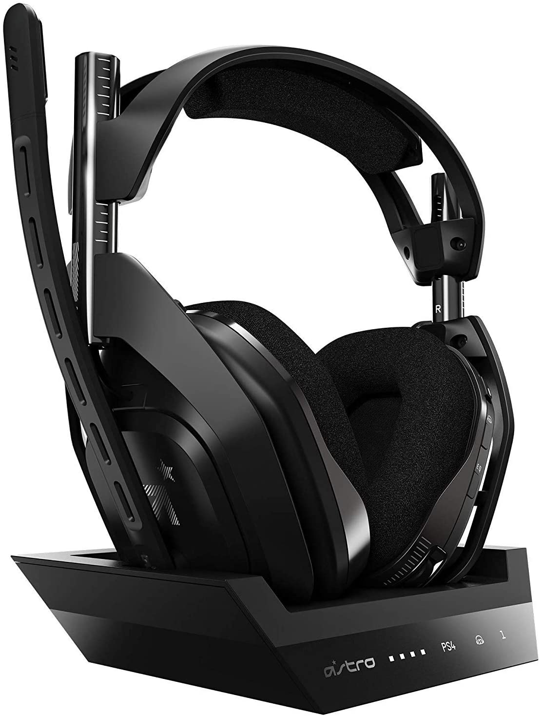 Astro Casque de jeu sans fil A20 Gen 2 Blanc et Bleu pour PS5, PS4, PC et Mac - flash vidéo