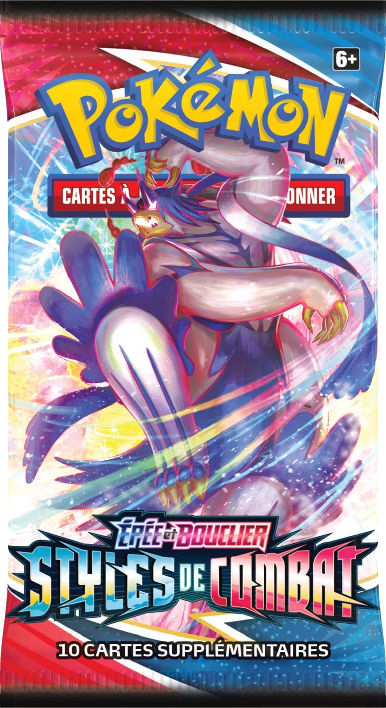 Pokémon JCC - Epée et Bouclier - Styles de Combat - flash vidéo