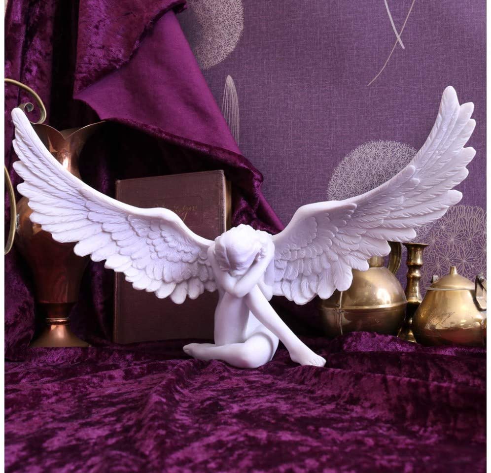 Angels Sympathy - Figurine d'ange céleste 36cm - flash vidéo