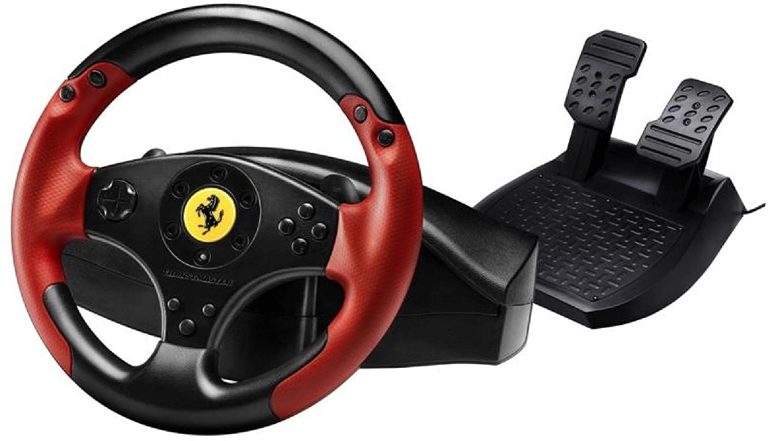 Thrustmaster Ferrari Racing Wheel Red Legend Edition PS3/PC - flash vidéo