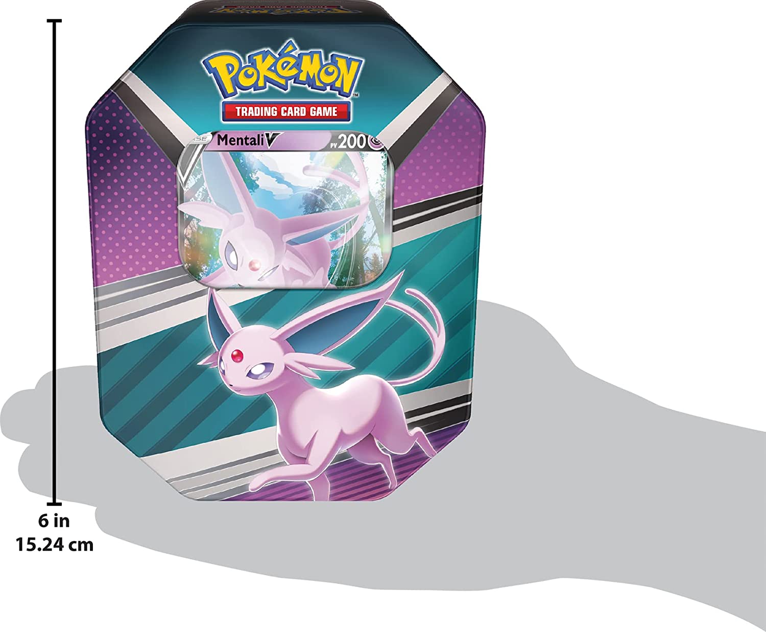 Pokémon JCC - Boîte Héros-V Évolutions d'Évoli (Mentali-V / Noctali-V / Nymphali-V - 1x Boite aléatoire) - flash vidéo