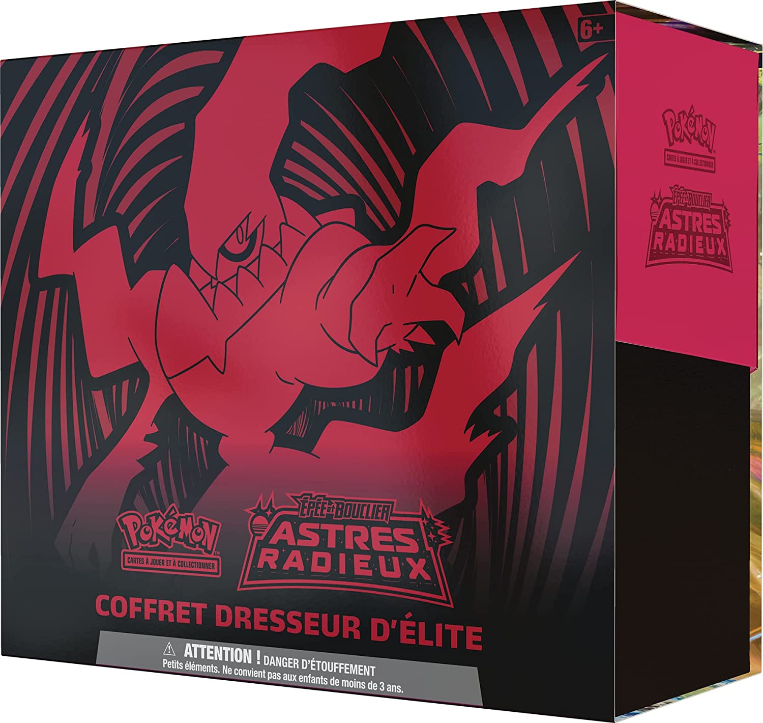 Pokémon JCC - Epée et Bouclier - Coffret Dresseur d'Élite Astres Radieux - FR - flash vidéo