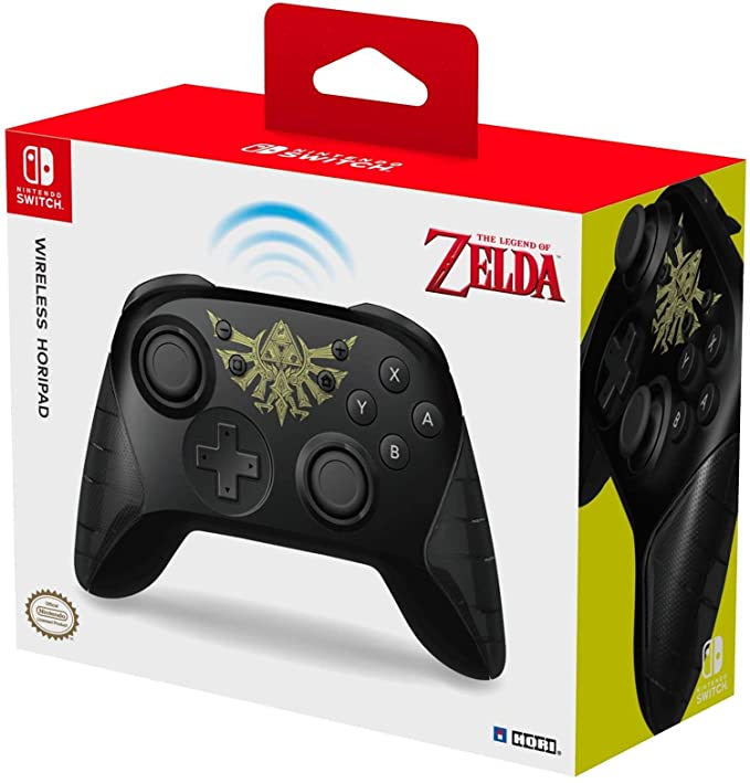 § HORI - Nintendo Switch Horipad Wireless Controller Zelda Breath of the Wild Edition