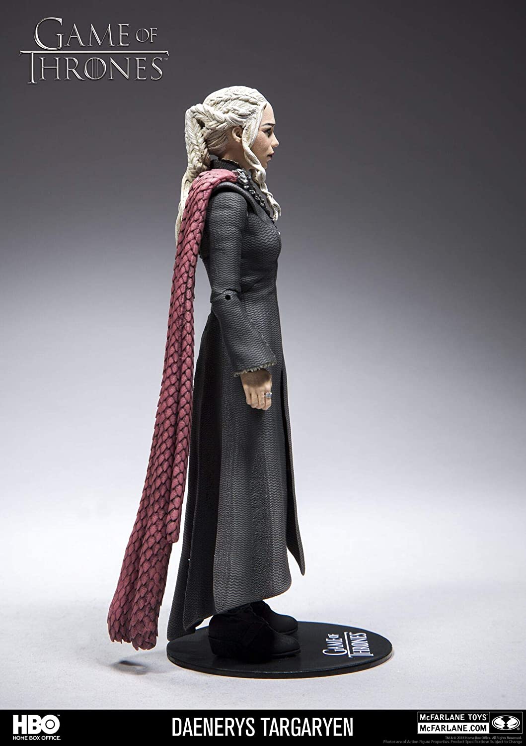 Game of Thrones - Daenerys Targaryen Action Figure 18cm - flash vidéo
