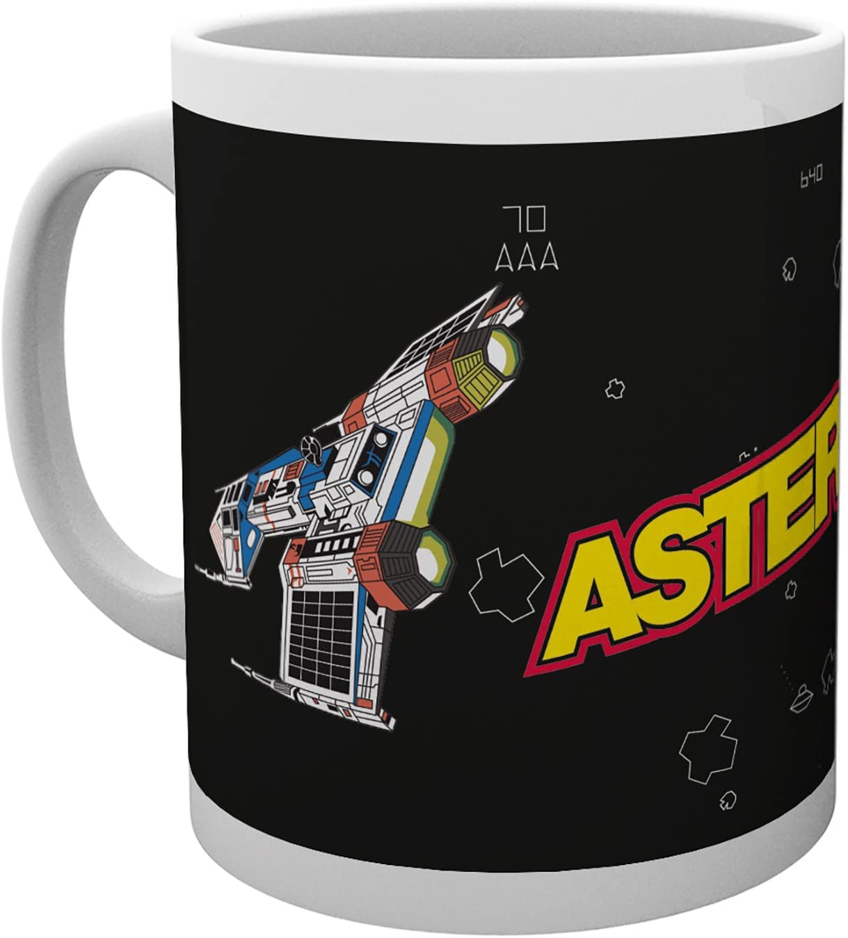 Atari Mug - Black Asteroids - flash vidéo