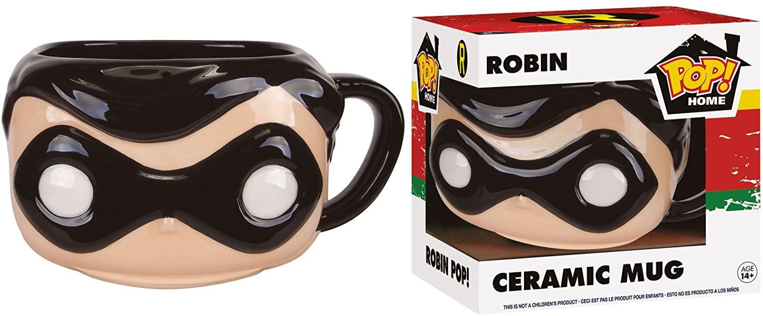 Funko Pop! Home Robin Ceramic Mug - flash vidéo