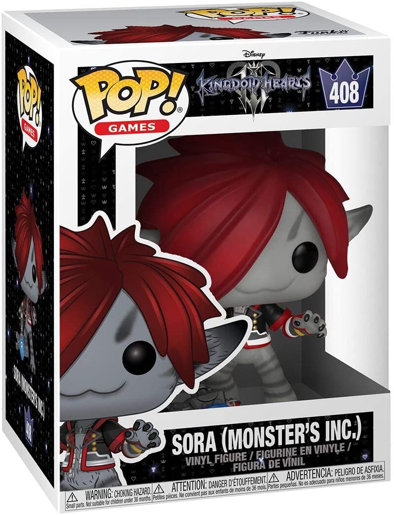 Funko Pop! Games Kingdom Hearts 3 Sora (Monsters Inc.) ENG Merchandising - flash vidéo