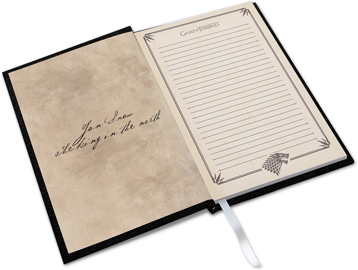 Game Of Thrones - Stark - Cahier A5 Premium - flash vidéo