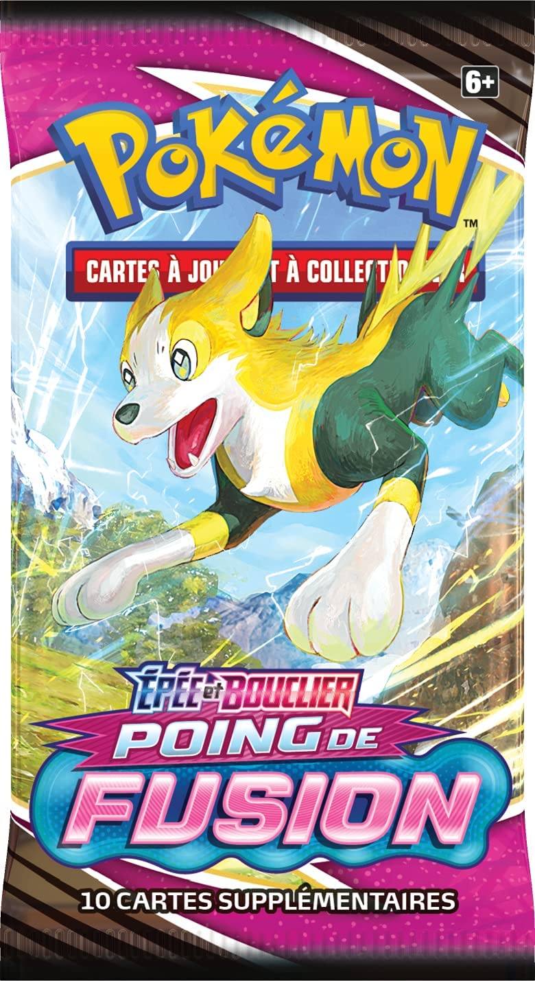Pokémon JCC - Epée et Bouclier - Pack de Booster Poing de Fusion (Display x36) - flash vidéo