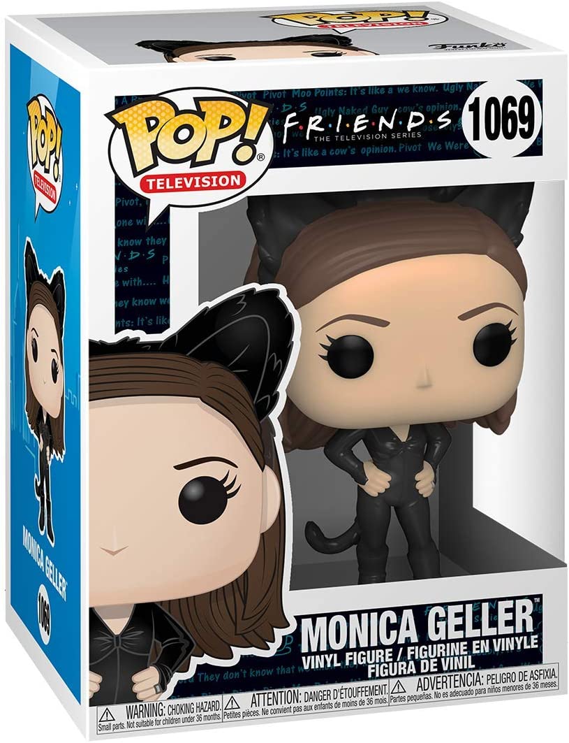 Funko Pop! TV: Friends - Monica Geller (Catwoman) - flash vidéo